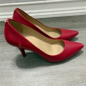 Michael Kors Red Women's Pumps
